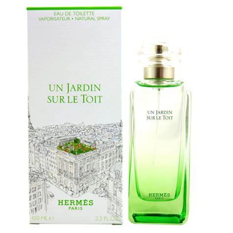 hermes un jardin sur le toit 100 ml купить олх|un jardin sur le toit perfume.